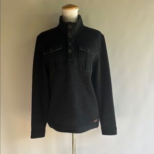 Merrell Wool Blend Henley Sweater - sz M